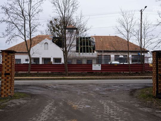 Budowa OSP w Brzózie (zdjęcia)