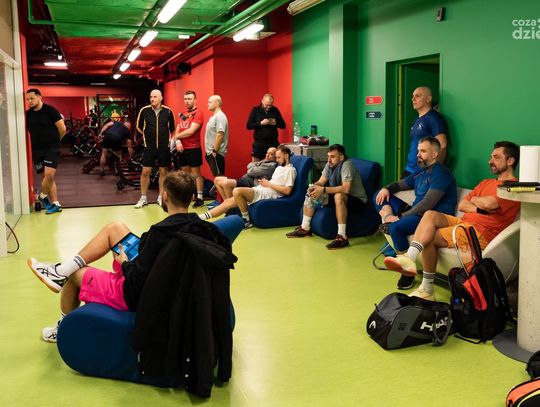 Mistrzostwa Radomia w Squash w POP Gym (zdjęcia)