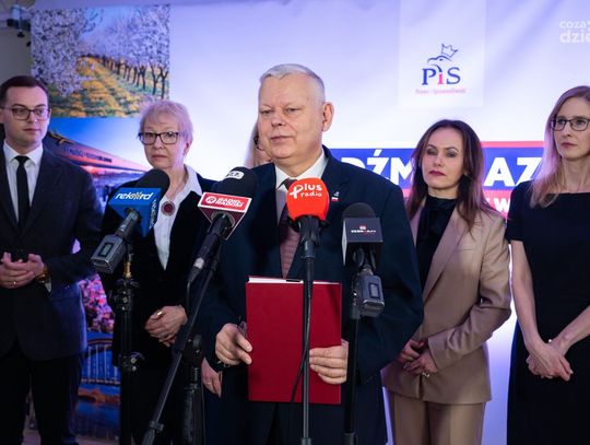 Prezentacja kandydatów PiS do Sejmiku Województwa Mazowieckiego (zdjęcia)