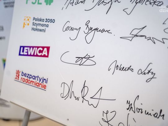 Lewica - prezentacja programu do rady miejskiej (zdjęcia)