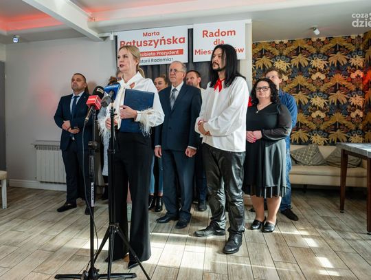 Marta Ratuszyńska zaprezentowała kandydatów do Rady Miejskiej (zdjęcia)