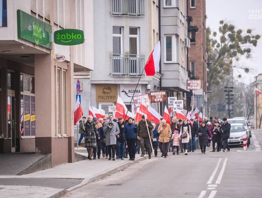 "Protest Wolnych Polaków" (zdjęcia)