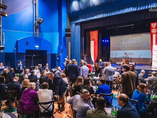 Kaziki 2024: Radom Stolicą Kultury Mazowsza 2024, Wielki Test Wiedzy o Radomiu, Nagroda im. św. Kazimierza (zdjęcia)