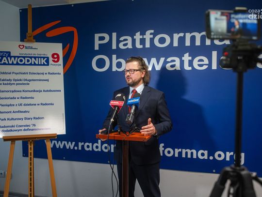 Jerzy Zawodnik zaprezentował program wyborczy (zdjęcia) Jerzy Zawodnik zaprezentował program wyborczy (zdjęcia)