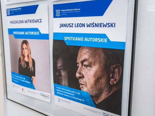 Spotkanie autorskie z Januszem L. Wiśniewskim (zdjęcia)