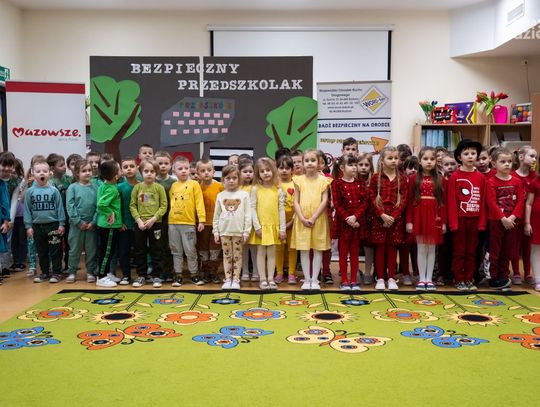 WORD Widoczny i bezpieczny przedszkolak (zdjęcia) WORD Widoczny i bezpieczny przedszkolak (zdjęcia)