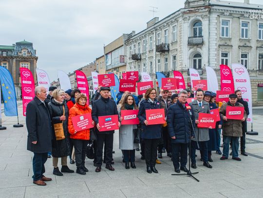 Lewica zaprezentowała kandydatów do sejmiku (zdjęcia)