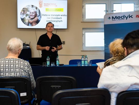 Projekt "Zdrowy Radom" w Medyku (zdjęcia)