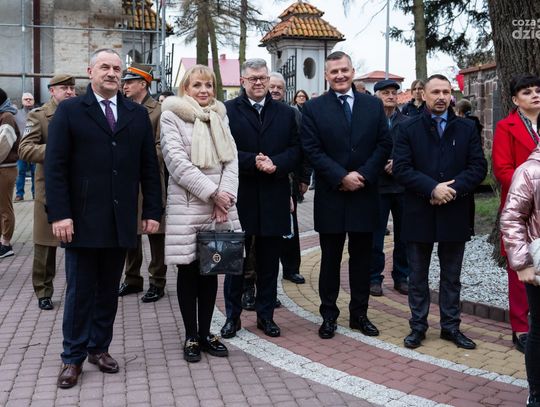 Obchody Narodowego Dnia Pamięci "Żołnierzy Wyklętych" w Siennie (zdjęcia)
