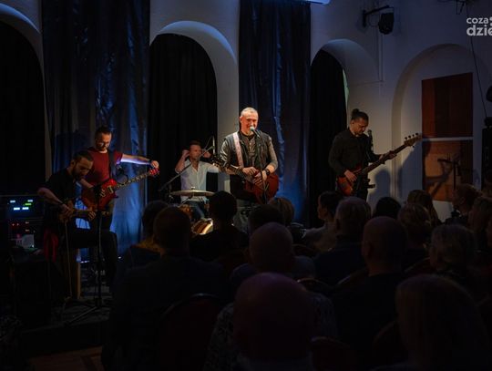 Maciej Balcar - Acoustic Tour w Łaźni (zdjęcia)