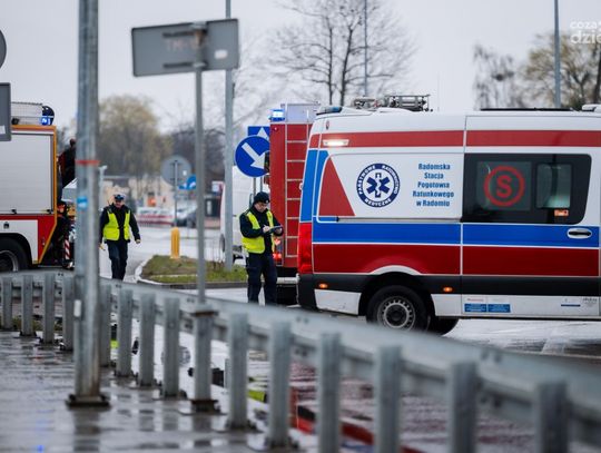 Wypadek na ul. Lubelskiej (zdjęcia)