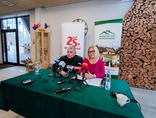 Muzeum Wsi Radomskiej rozpoczyna nowy sezon turystyczny - konferencja (zdjęcia)