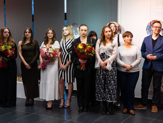 Wernisaż wystawy uczniów Liceum Sztuk Plastycznych w Radomiu (zdjęcia)