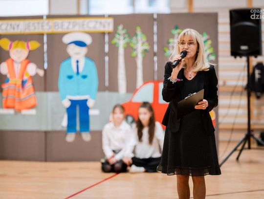 Bezpieczny pierwszoklasista w PSP 15 (zdjęcia)