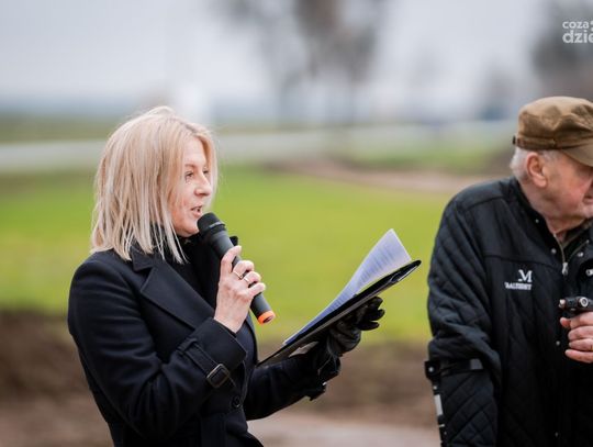 Otwarcie budowy drogi 747 (zdjęcia)