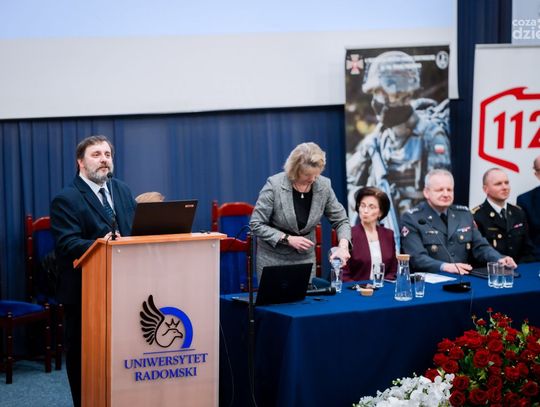 Konferencja Bezpieczny Region Radomski (zdjęcia)