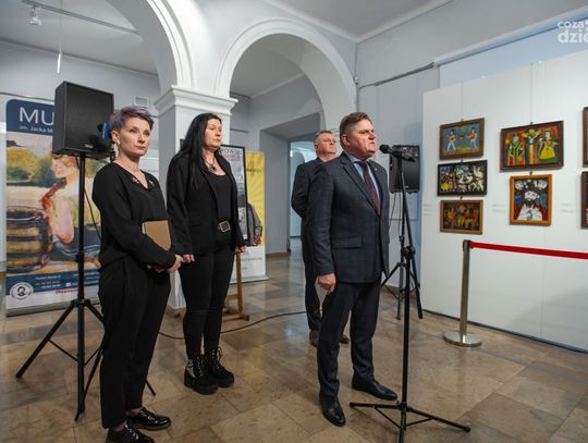 Leszek Kwiatkowski (1949-2021) "Retrospektywa" w 50. rocznicę dyplomu (zdjęcia)