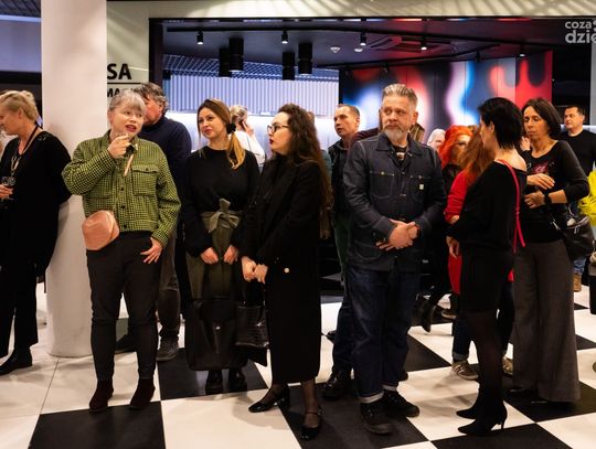 Wernisaż "Bio Chem" - Izabela Chamczyk, Diana Lelonek, Paweł Matyszewski (zdjęcia)