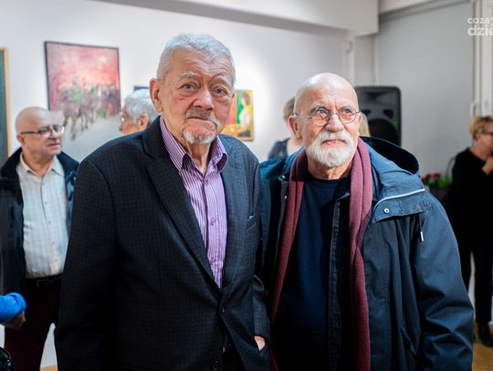 Wystawa malarstwa Krzysztofa Mańczyńskiego "Pejzaże - wspomnienia" (zdjęcia)