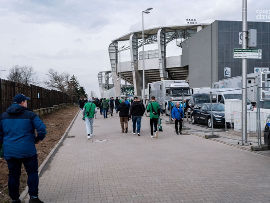 Kibice podczas meczu Radomiak Radom - Jagiellonia Białystok (zdjęcia)