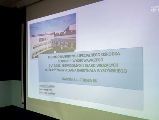 Plany przebudowy budynku SOSW w Radomiu (zdjęcia) Plany przebudowy budynku SOSW w Radomiu (zdjęcia)