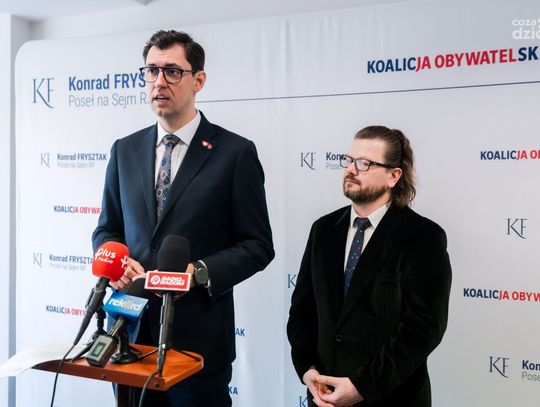 Konferencja prasowa Konrada Frysztaka i Jerzego Zawodnika (zdjęcia)