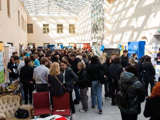 XIX Ogólnopolskie Targi Szkół Wyższych w Radomiu (zdjęcia)