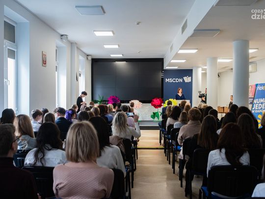 Finał Konkursu Twórczości Literackiej w MSCDN (zdjęcia)