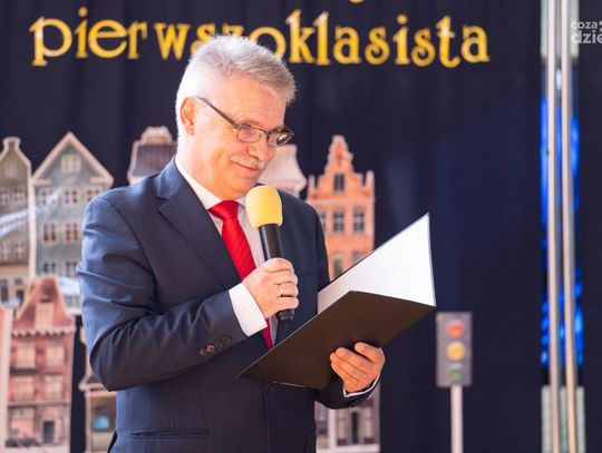 Otwarcie miasteczka ruchu drogowego w Brzózie (zdjęcia)