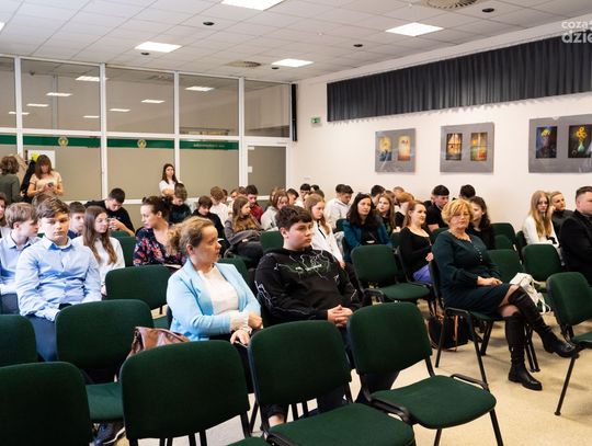 Wręczenie nagród na I Powiatowym Konkursie Matematycznym „Matematyka w praktyce” (zdjęcia)