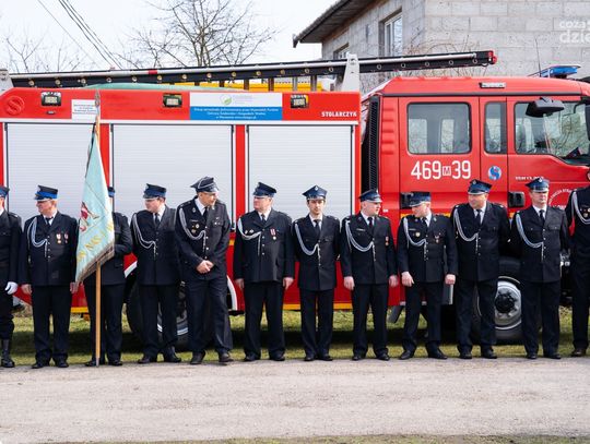 Wprowadzenie OSP Miejska Dąbrowa do KSRG (zdjęcia)
