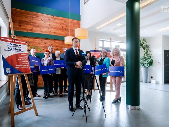 Konferencja prasowa Kamila Dziewierza (zdjęcia)