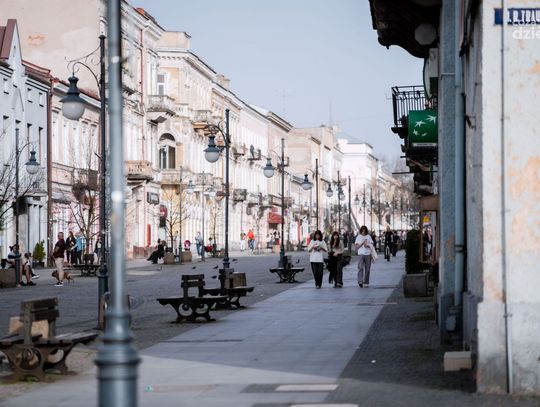 Śmigus-dyngus na deptaku (zdjęcia)