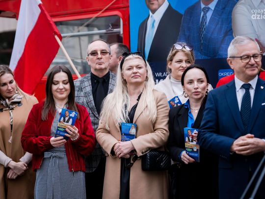 Konferencja prasowa - Konfederacja Przyjaciół (zdjęcia)