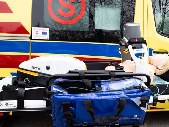 Nowoczesny sprzęt ratujący życie dla Radomskiej Stacji Pogotowia Ratunkowego (zdjęcia) Nowoczesny sprzęt ratujący życie dla Radomskiej Stacji Pogotowia Ratunkowego (zdjęcia)