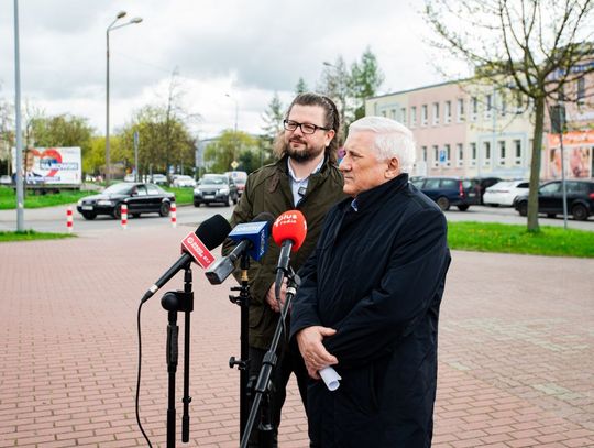 Konferencja prasowa Jerzego Zawodnika (zdjęcia)