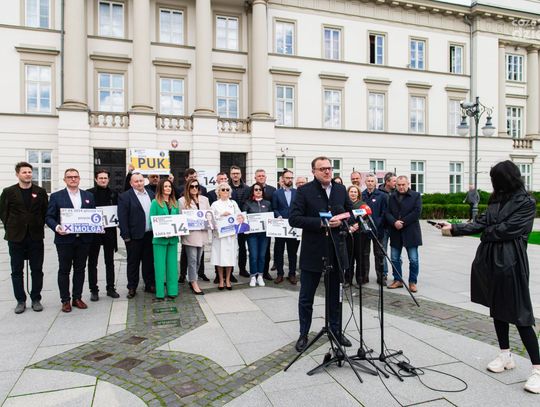 Radosław Witkowski podsumował kampanię wyborczą (zdjęcia)