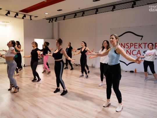 „CUBAN SOUL” z Anią Kurowską i Rodrigo Rodriguez w Inspektoracie Tańca (zdjęcia)