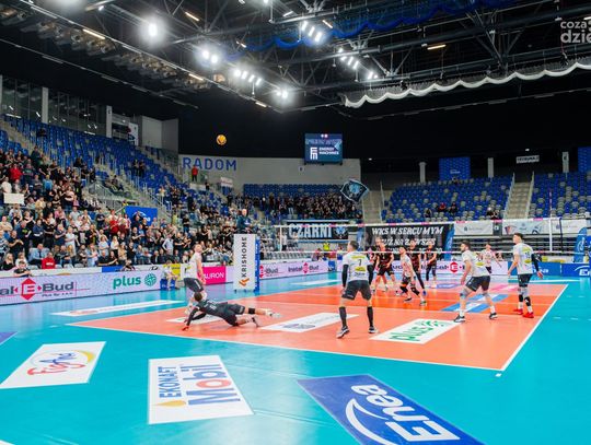 Enea Czarni Radom - Cuprum Lubin. Ostatni mecz w PlusLidze (zdjęcia)