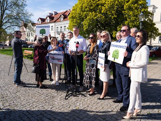 Konferencja Prasowa Artura Standowicza (zdjęcia)