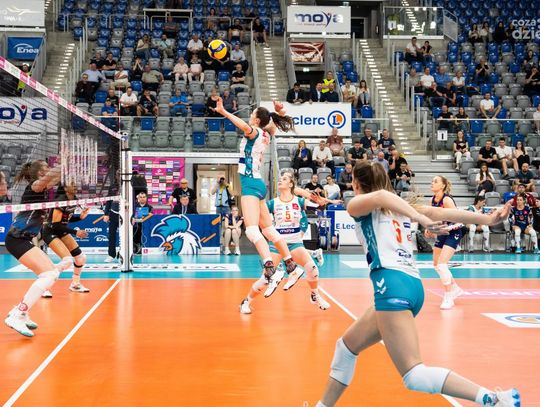 Tauron Liga. Moya Radomka Radom - ŁKS Commercecon Łódź (zdjęcia)