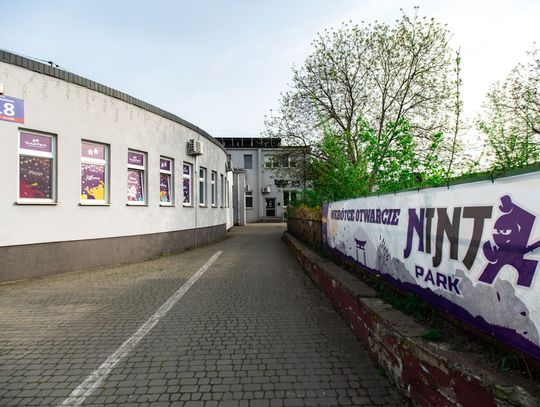 Ninja Park już otwarte (zdjęcia)
