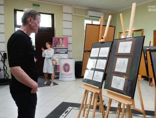 "Opowieści dziwnej treści" Michała Budzisza w AHNS (zdjęcia)