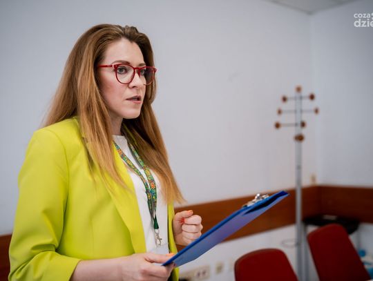 Stymulator serca w formie kapsułki - konferencja (zdjęcia)