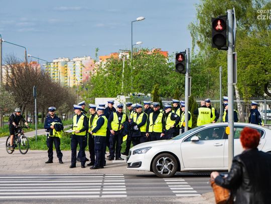 XXXIV edycja  Ogólnopolskiego Konkursu „Policjant Ruchu Drogowego” (zdjęcia)