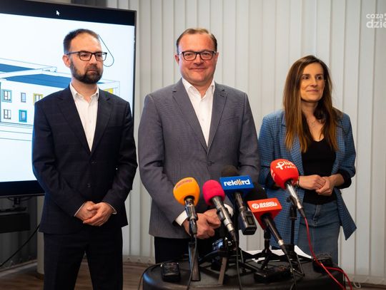 Konferencja prasowa dot. budowy żłobka na Michałowie (zdjęcia)