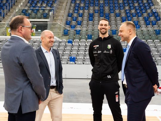 Konferencja prasowa dot. finałowego Turnieju Pekao S.A. o Superpuchar Polski w koszykówce (zdjęcia)