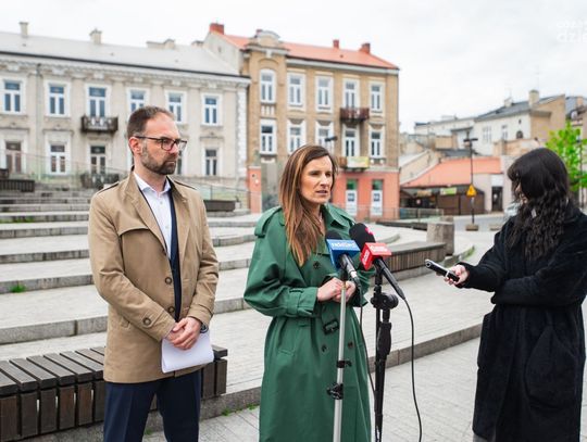 Briefing na temat afery hejterskiej (zdjęcia)