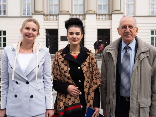 Konferencja prasowa Marty Ratuszyńskiej (zdjęcia)