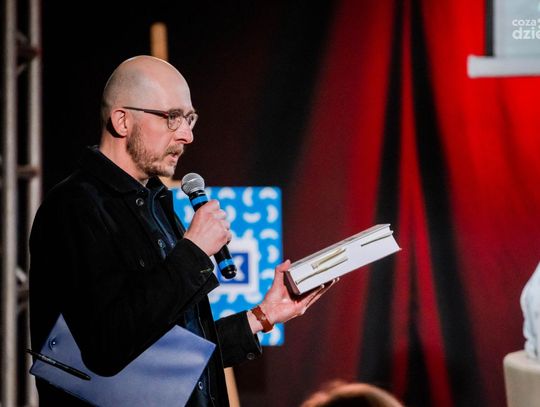 Spotkania z literaturą - Rozmowa z Wojciechem Jagielskim (zdjęcia)